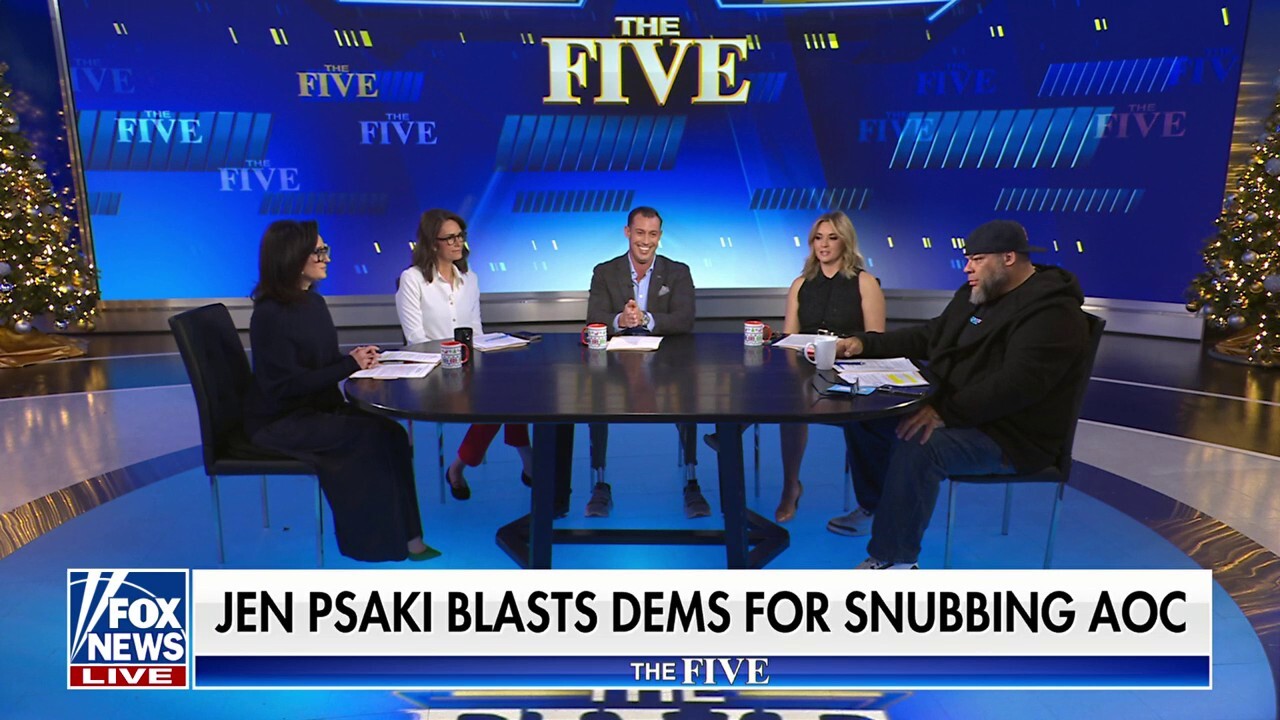 ‘The Five’ panel debate the Democratic Party’s brand and future identity after major losses in the 2024 election.