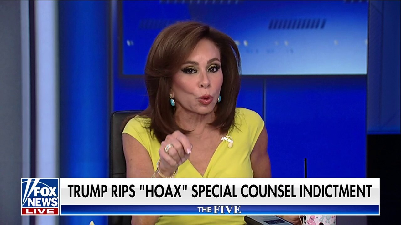  Judge Jeanine: There was 'no legal reason' to bring this Trump case right now