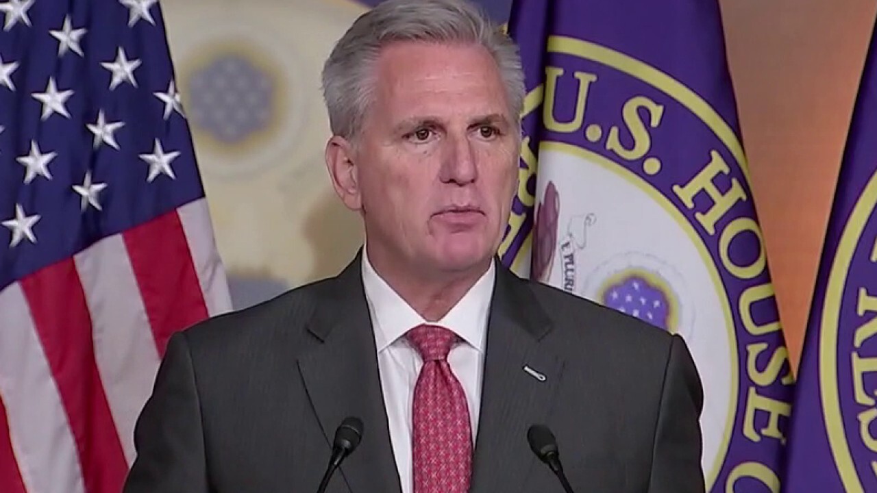 McCarthy questions spending bill after better than expected October jobs report