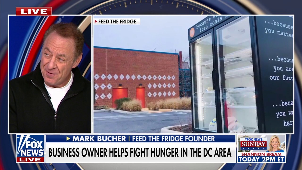 Feed the Fridge helps fight hunger in DC area