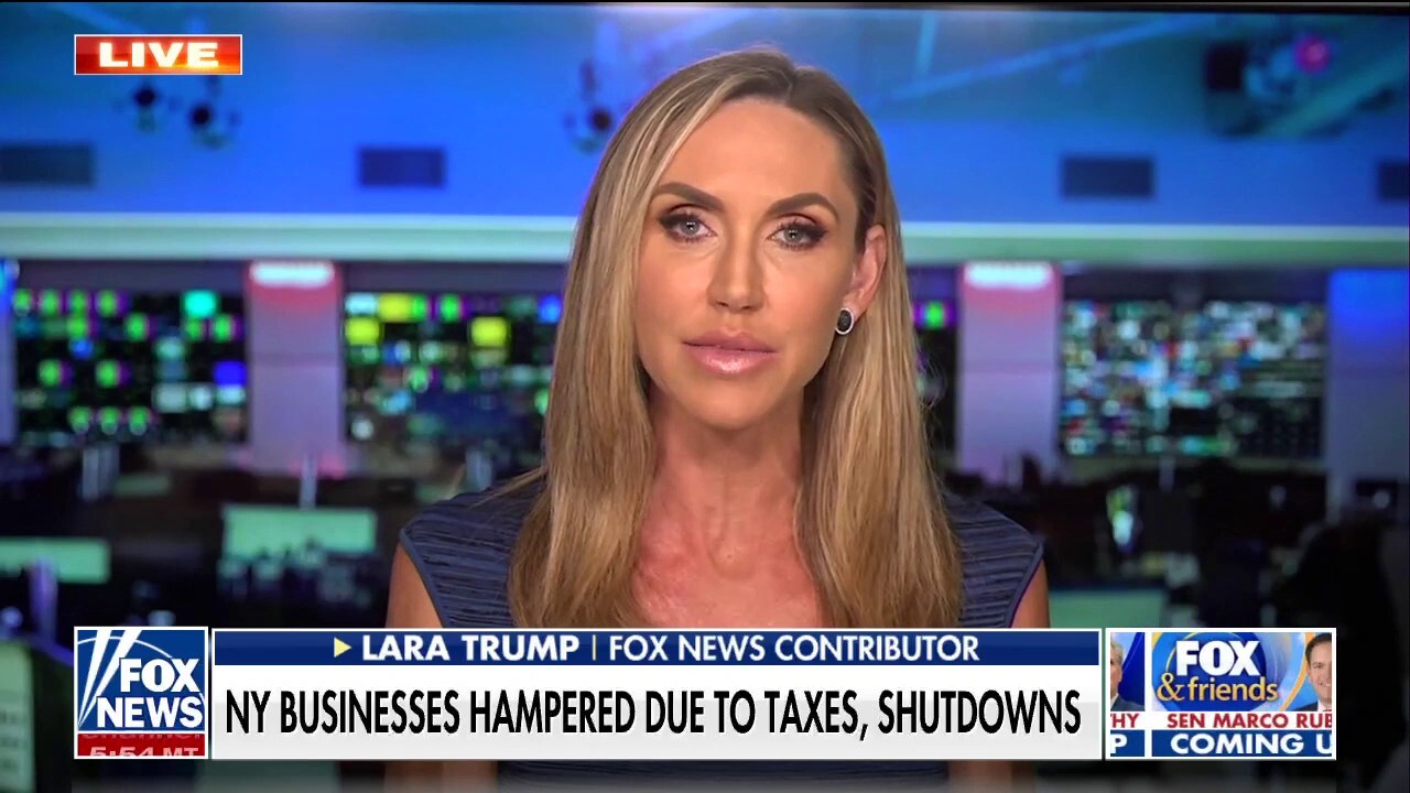 Liberal states haven’t ‘got the memo:’ Lara Trump