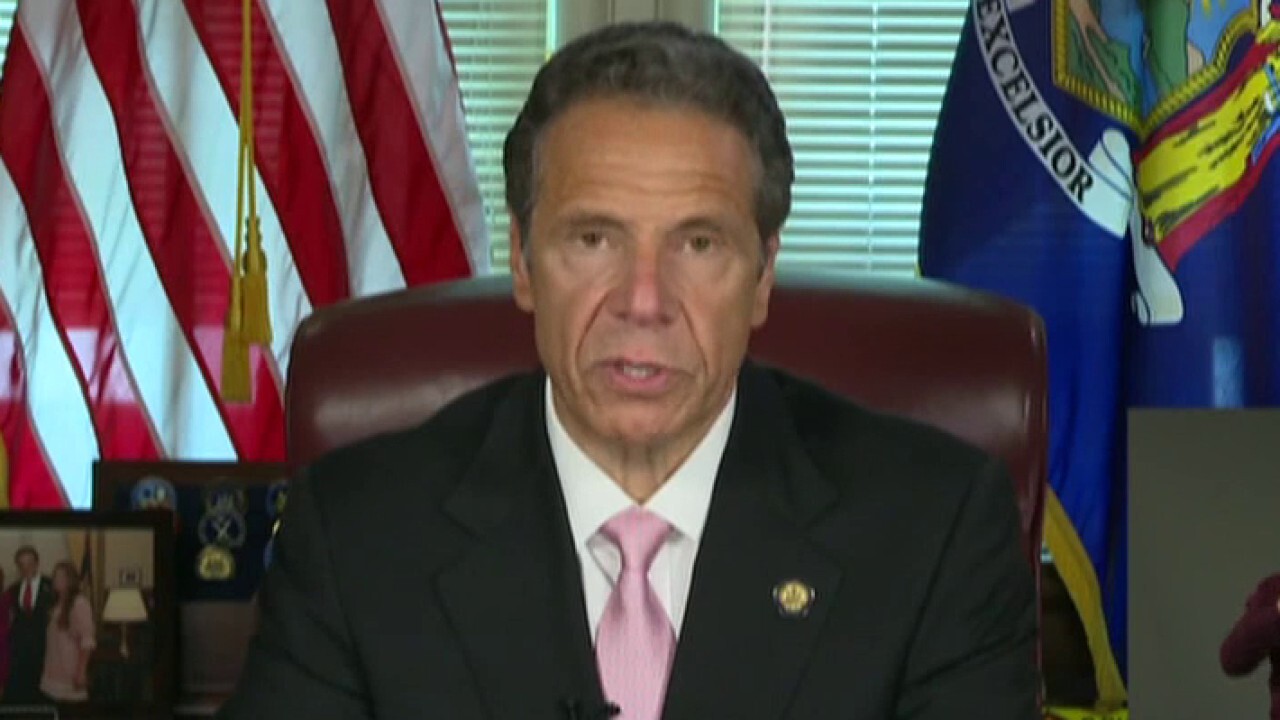 Gov. Andrew Cuomo plays politics as coronavirus cases spike in US	