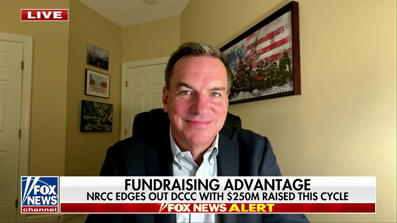 The momentum is with Republicans ahead of midterms, NRCC chairman says