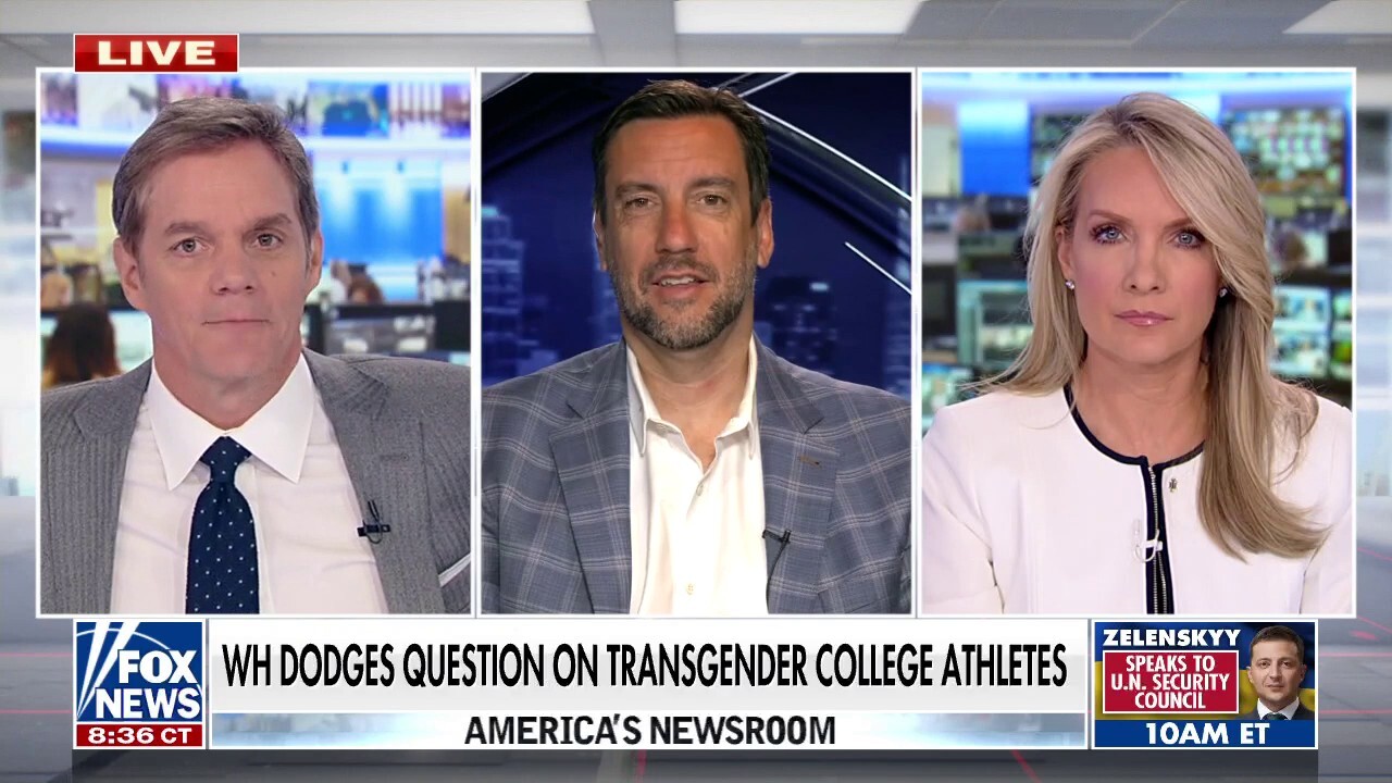Clay Travis reacts to White House dodging questions on transgender athletes: 'You have to make a choice'