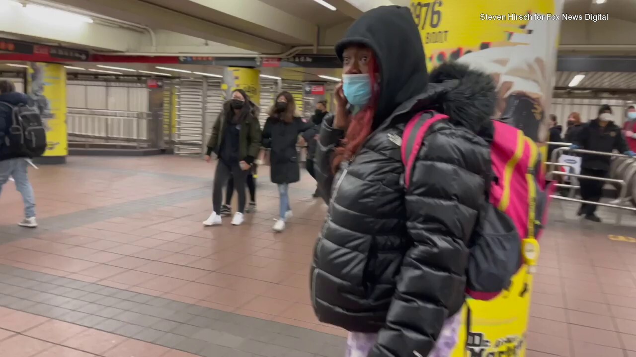 Fare evaders at 34th-Street Herald Square station II