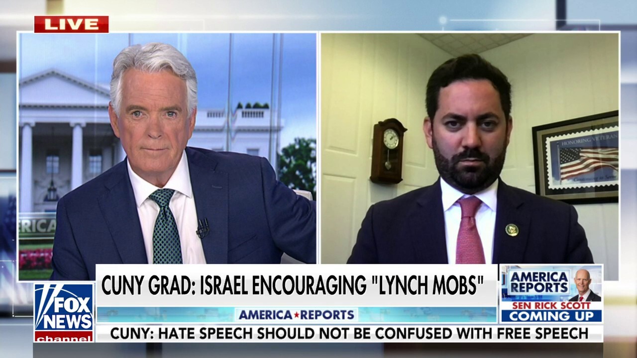 Rep. Mike Lawler pushes to defund universities promoting antisemitism after CUNY speech