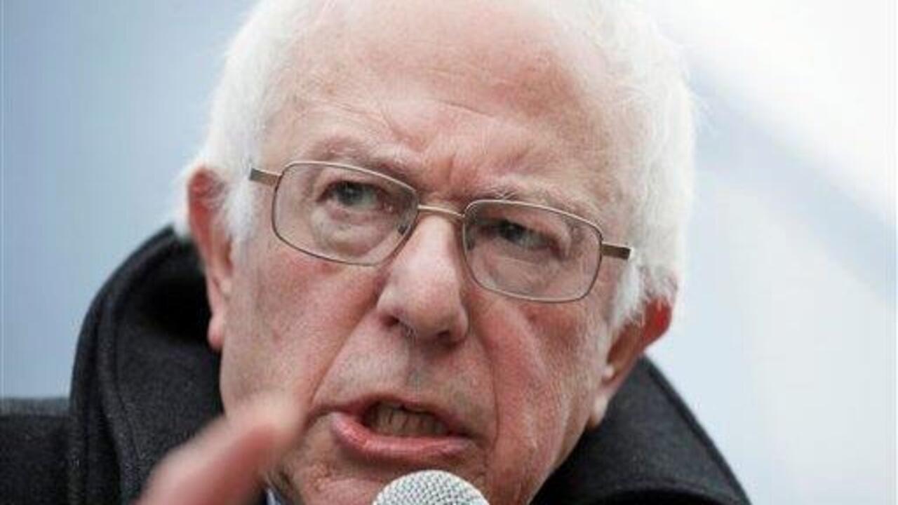 Refreshing to hear Bernie Sanders admit he'll raises taxes?