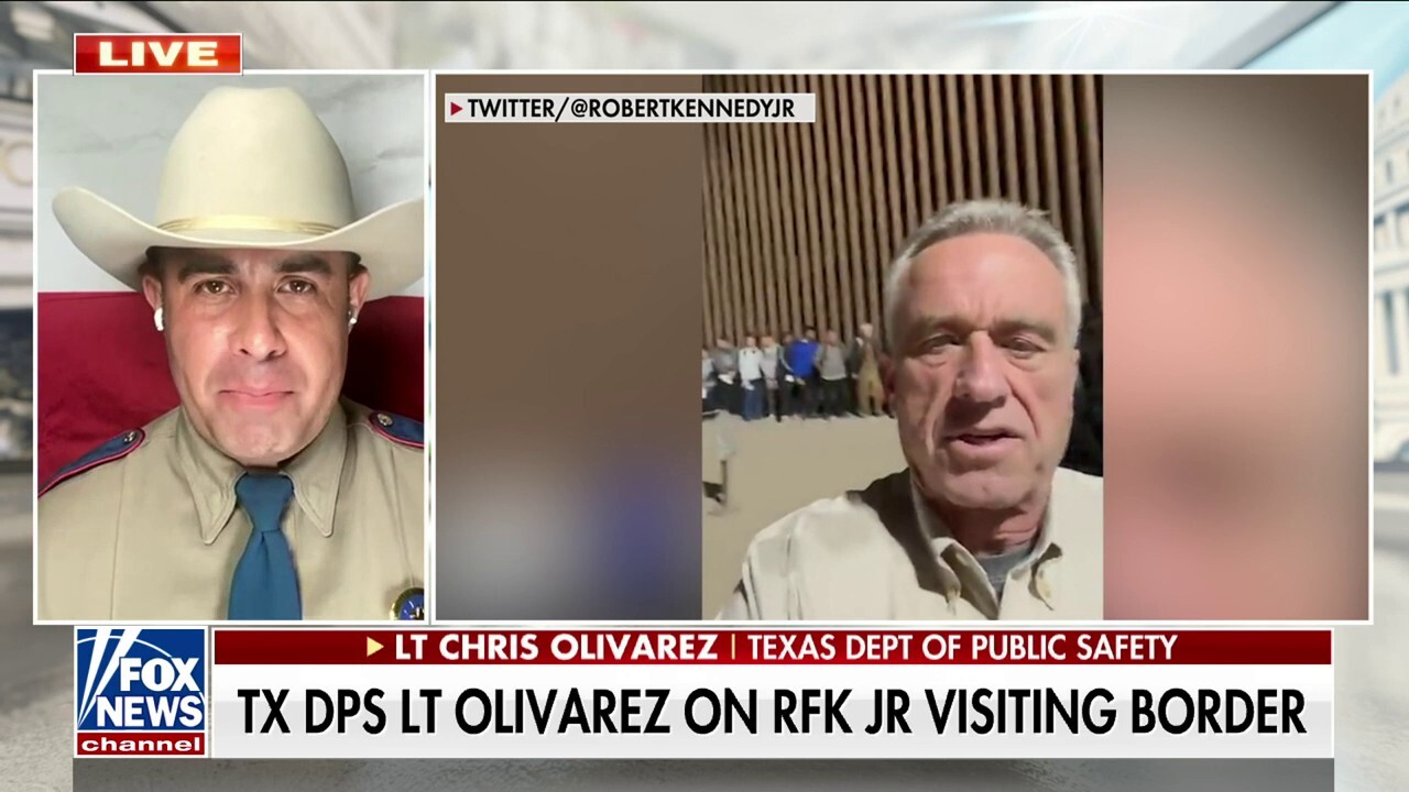 RFK visiting border represents a ‘turning point’: Lt. Chris Olivarez