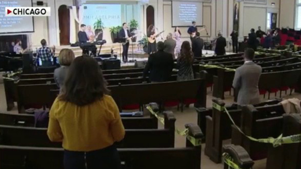 Over 1,000 California pastors vow to hold services as Chicago fines churches in violation of lockdown orders
