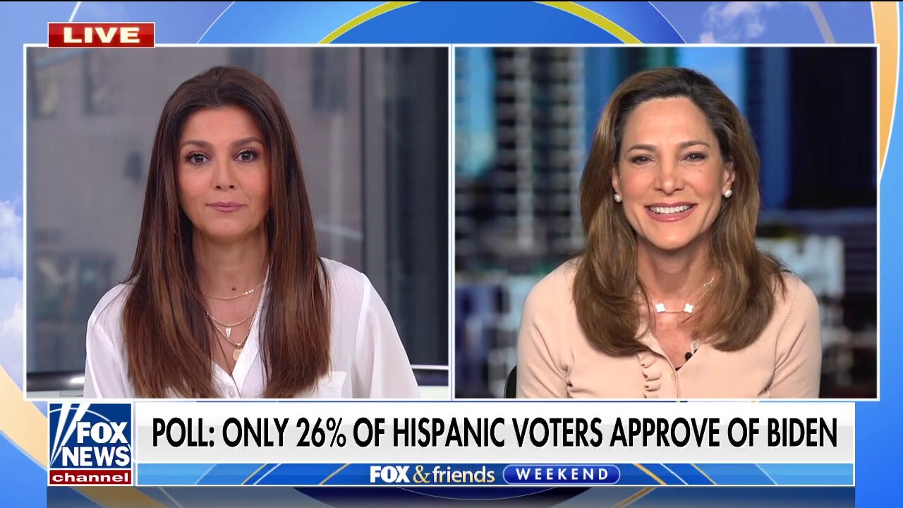 ‘It's time for Hispanics to take a look at the Republican Party,’ says Rep. Maria Salazar