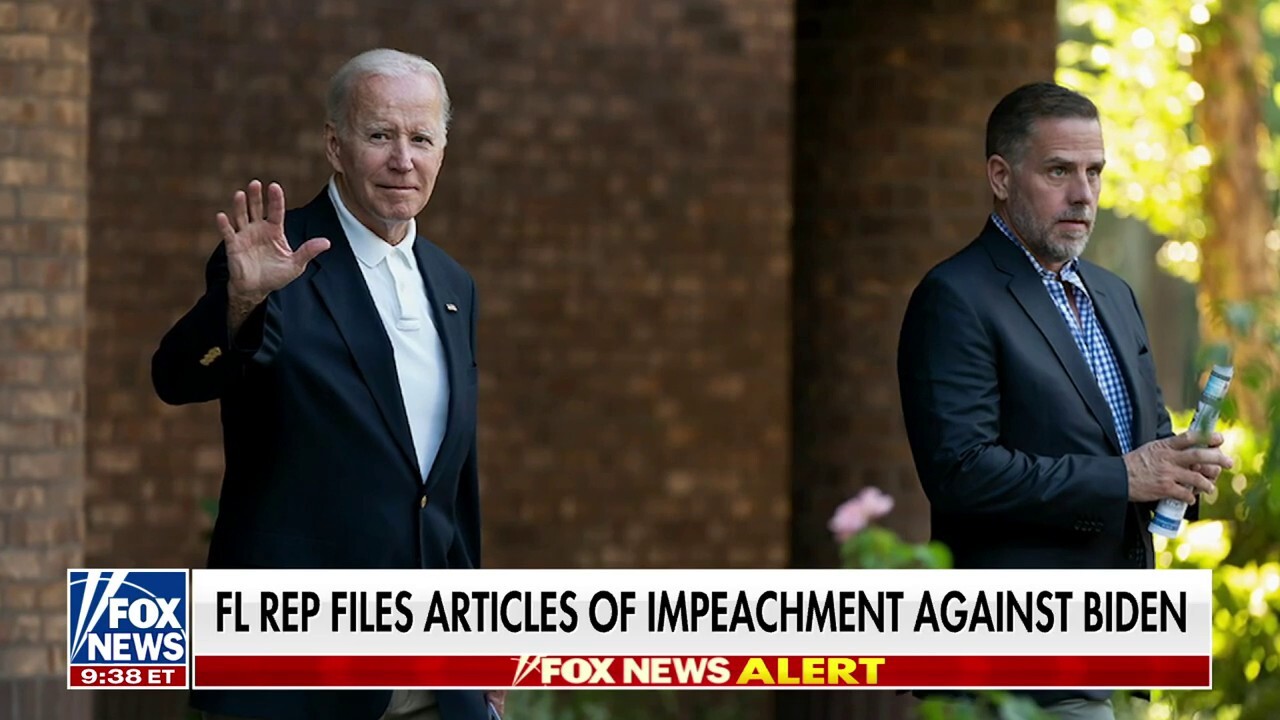 Republican files articles of impeachment against Biden