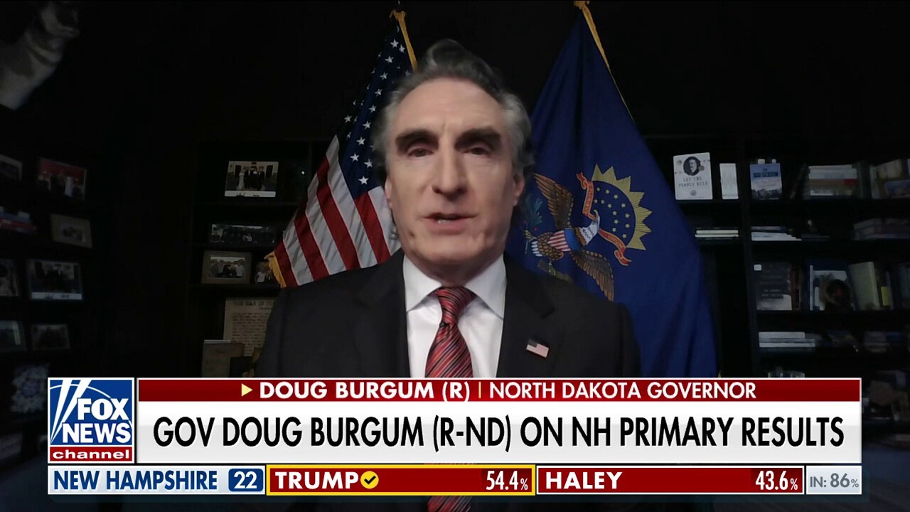 Doug Burgum on results of New Hampshire GOP primary: The people have spoken