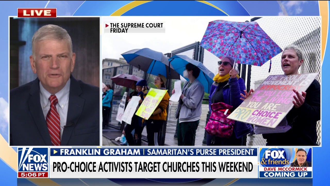 Rev. Franklin Graham: Abortion is ‘crime against God’