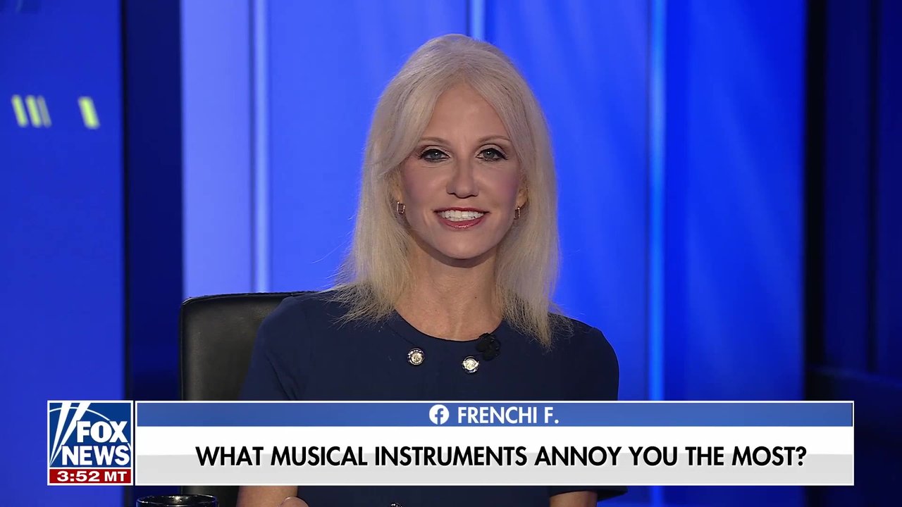 ‘The Five’ co-hosts reveal the first music albums they bought and which musical instruments annoy them the most.
