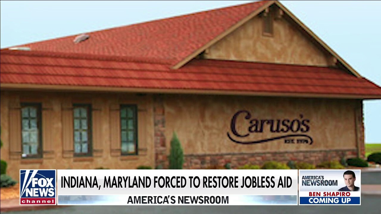 Small business owner on some states forced to restore jobless aid | Fox ...