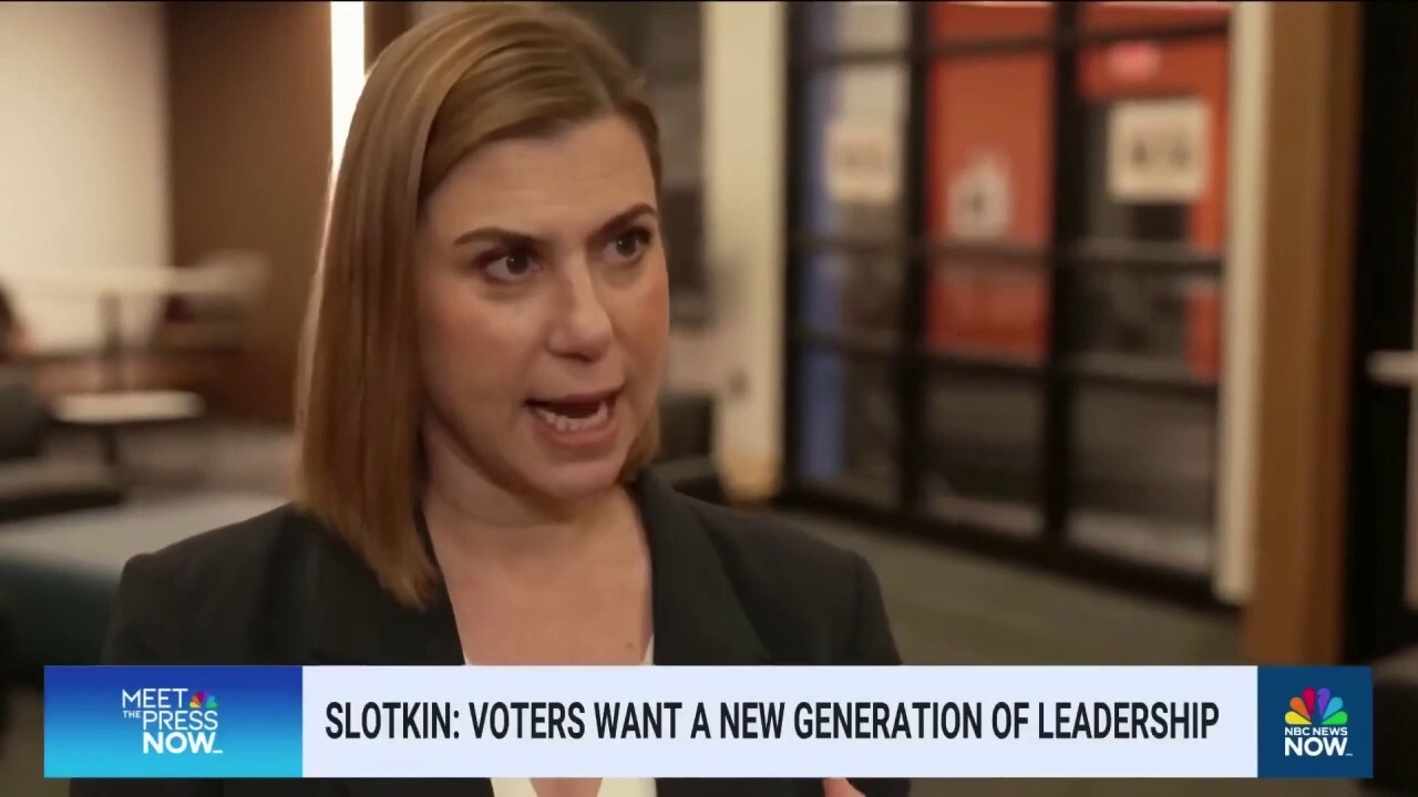 Sen. Slotkin argues Mamdani represents 'new generation' of Democrats young voters want