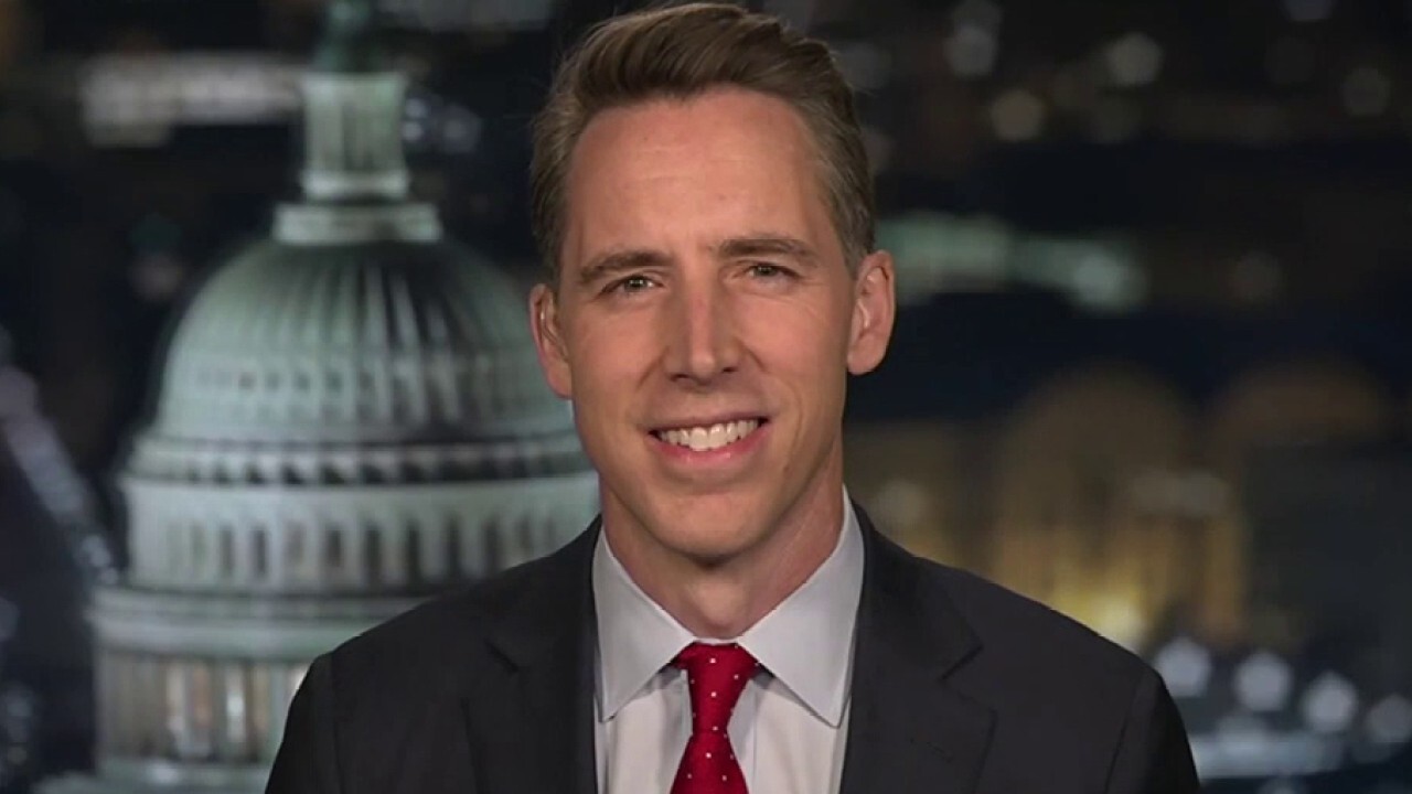 Josh Hawley: Biden is abusing law enforcement to criminalize the political opposition