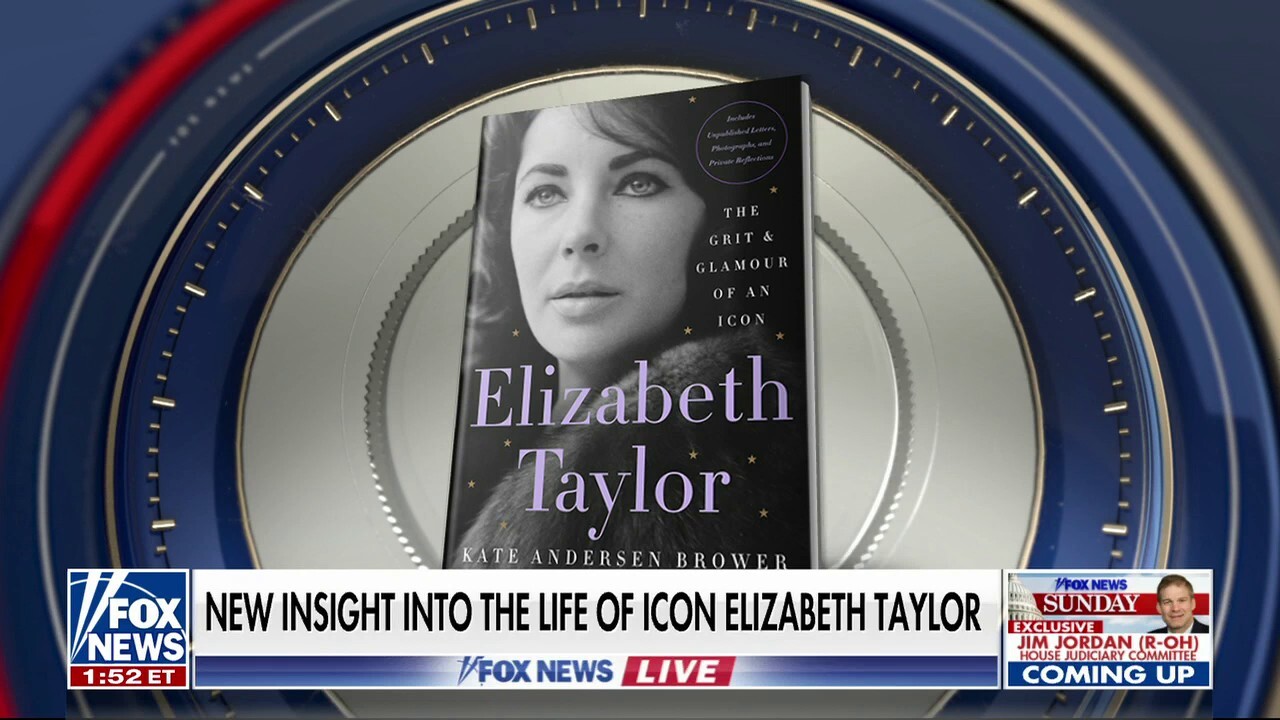 New book paints intimate portrait into life of Hollywood star Elizabeth Taylor