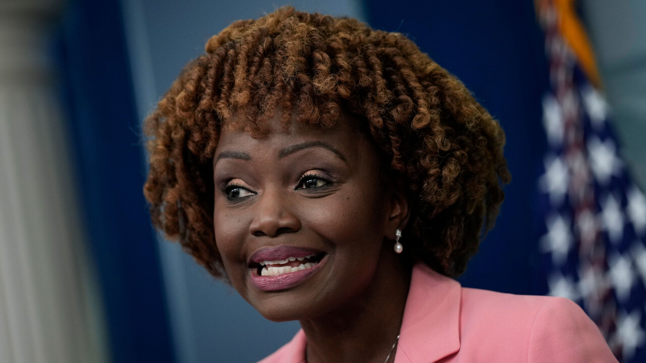 Karine Jean-Pierre denies White House 'trying to protect' Biden from press questions: 'Absolutely not'