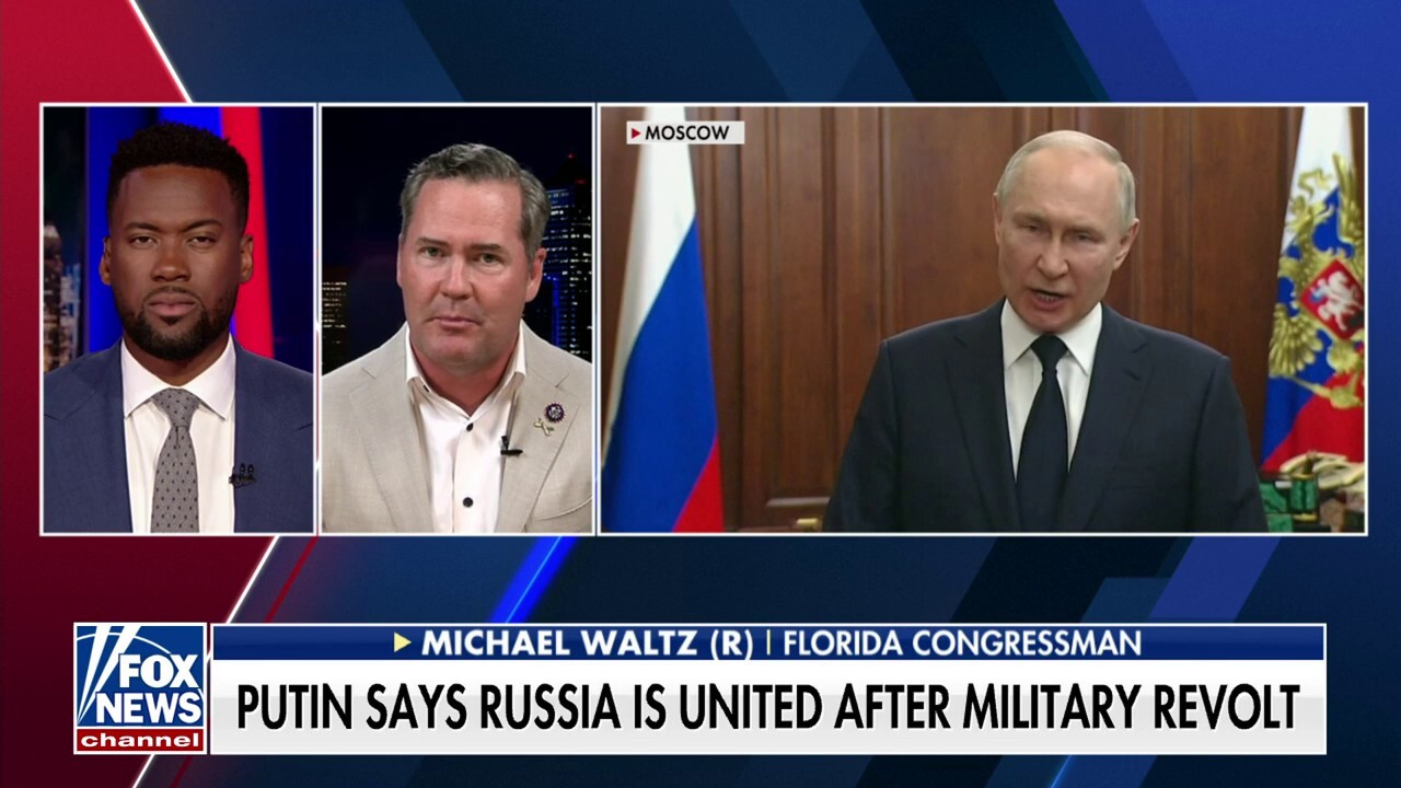Russia did not have the force to take out the rebellion group: Rep. Michael Waltz