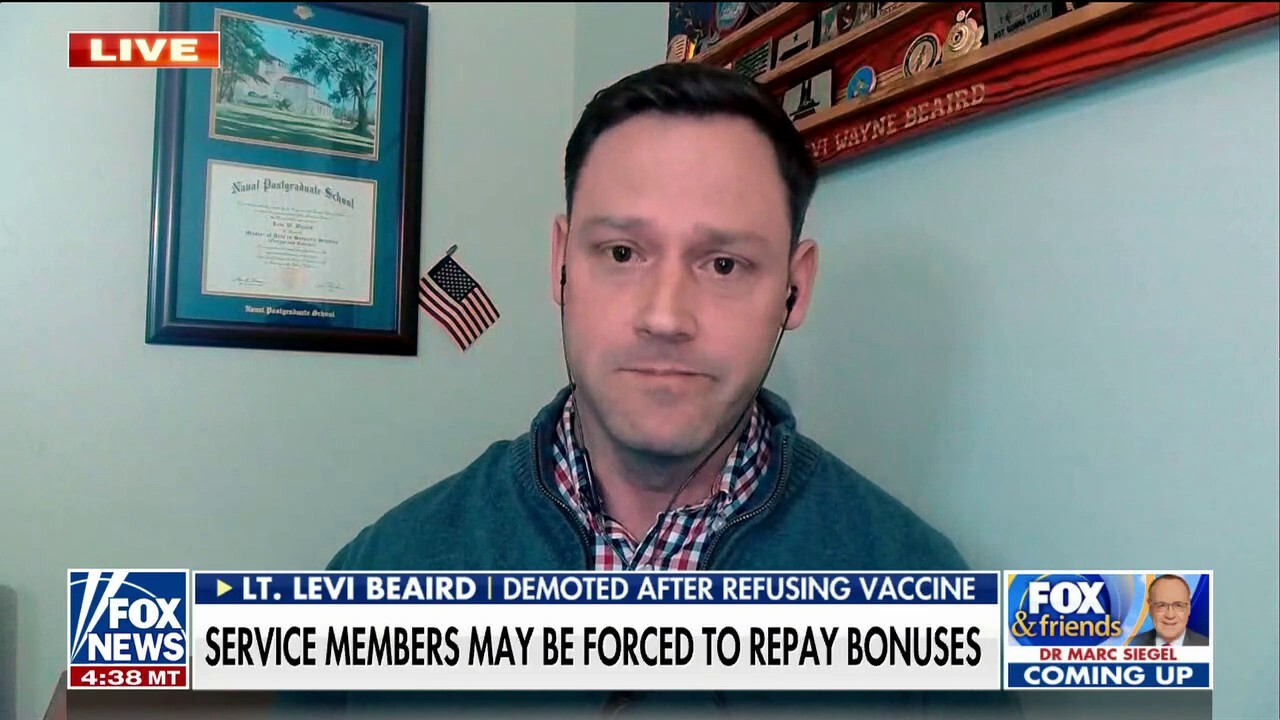 Forcing service members to get vaccinated will have ‘far-reaching’ implications: Lt. Levi Beaird