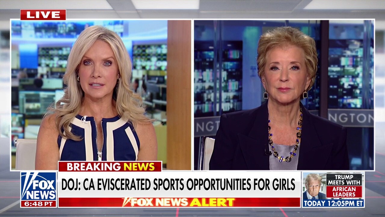  DOJ sues California over Title IX violation involving transgender athletes