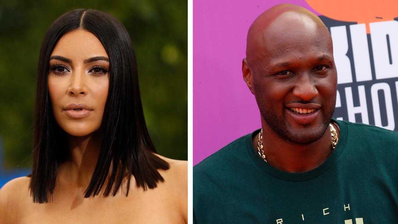 Kim Kardashian slams Lamar Odom after dig at sister Khloe
