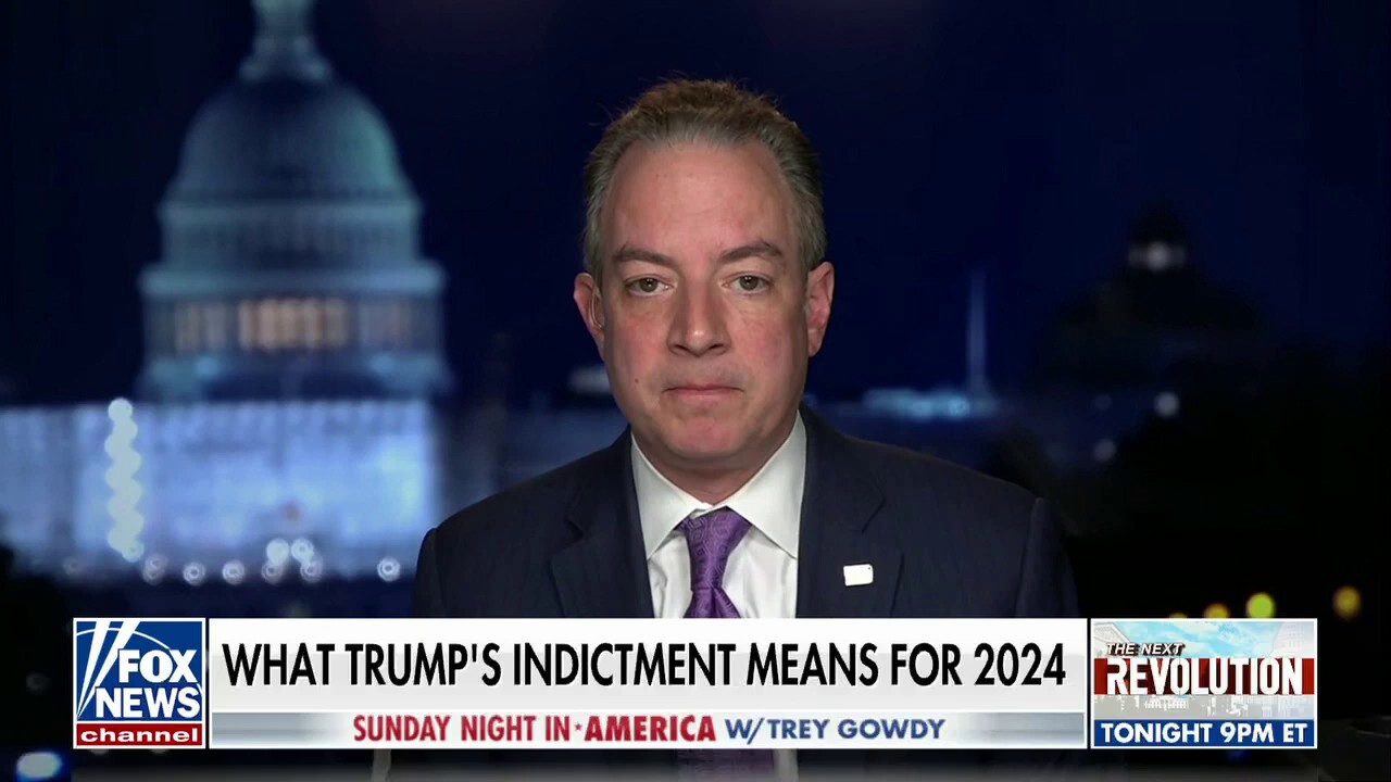 GOP is 'completely unified' against Manhattan DA's charges against Trump: Reince Preibus