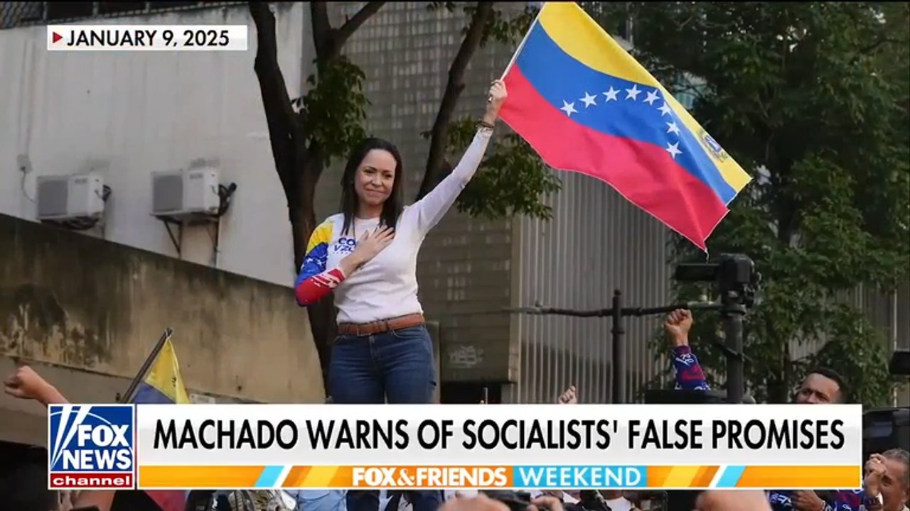 María Corina Machado warns of socialist deception