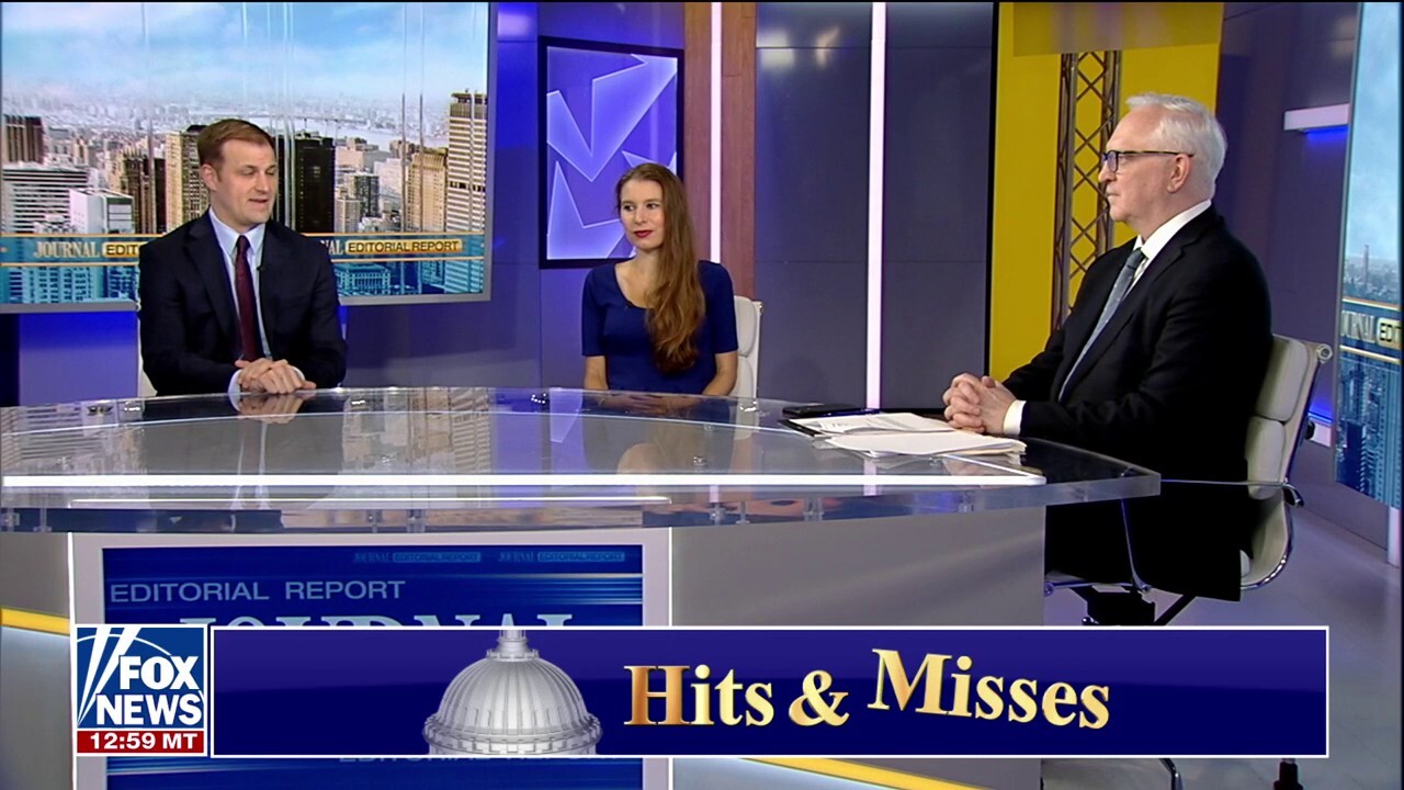 The week's best and worst from Kim Strassel, Allysia Finley and Kyle Peterson