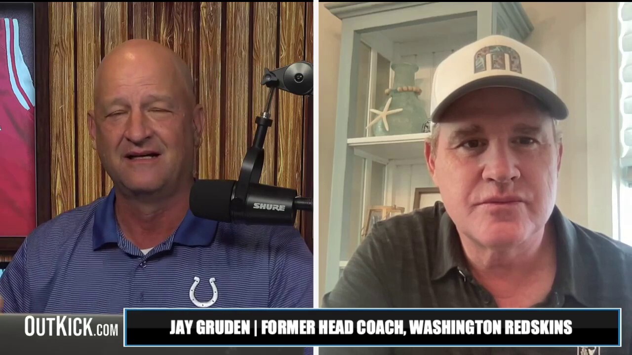 Ex-NFL coach Jay Gruden on Falcons drafting Michael Penix Jr