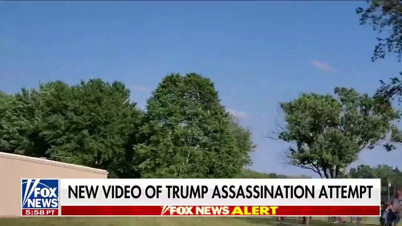  New video of Trump assassination attempt obtained