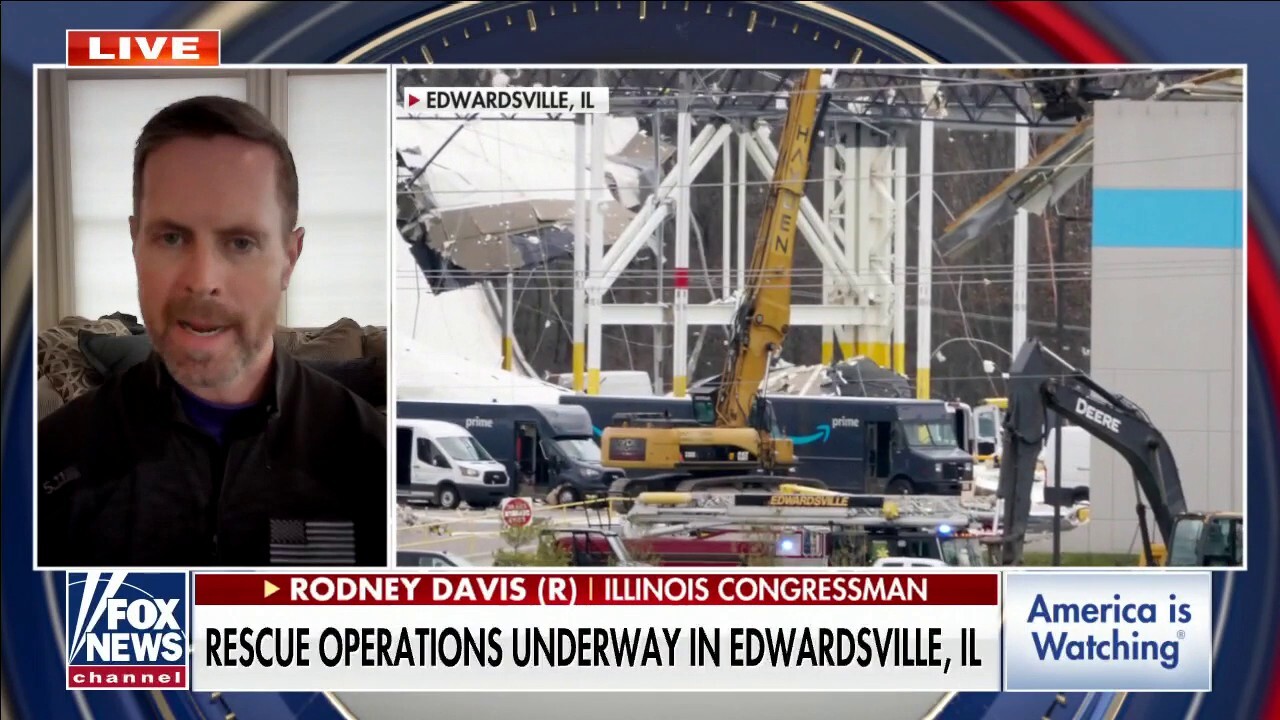 Rep. Davis: Videos and pictures of tornado wreckage 'do not do this damage justice'