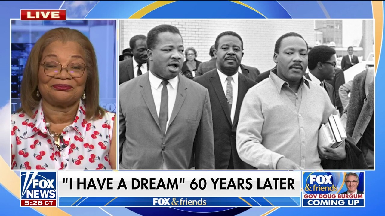60th Anniversary Of MLK Jr s Historic I Have A Dream Speech Fox 