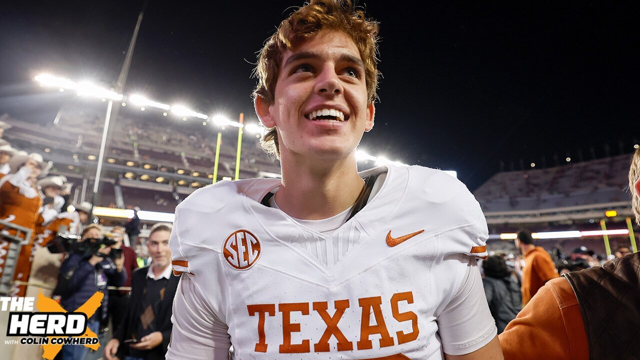 Bruce Feldman on Arch Manning’s expectations and Texas outlook | The Herd
