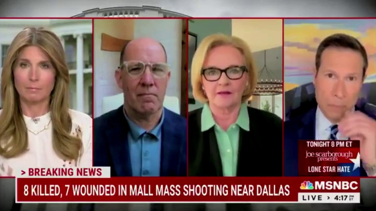 Claire McCaskill uses 'Jesus' to rebuke pro-gun advocates: 'No way' He would support 'weapons of war'