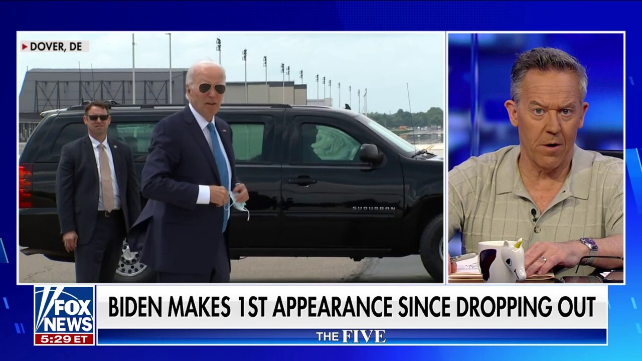 'The Five' co-hosts react to President Biden making his first public appearance since dropping out of the 2024 presidential race and his battle with COVID. 