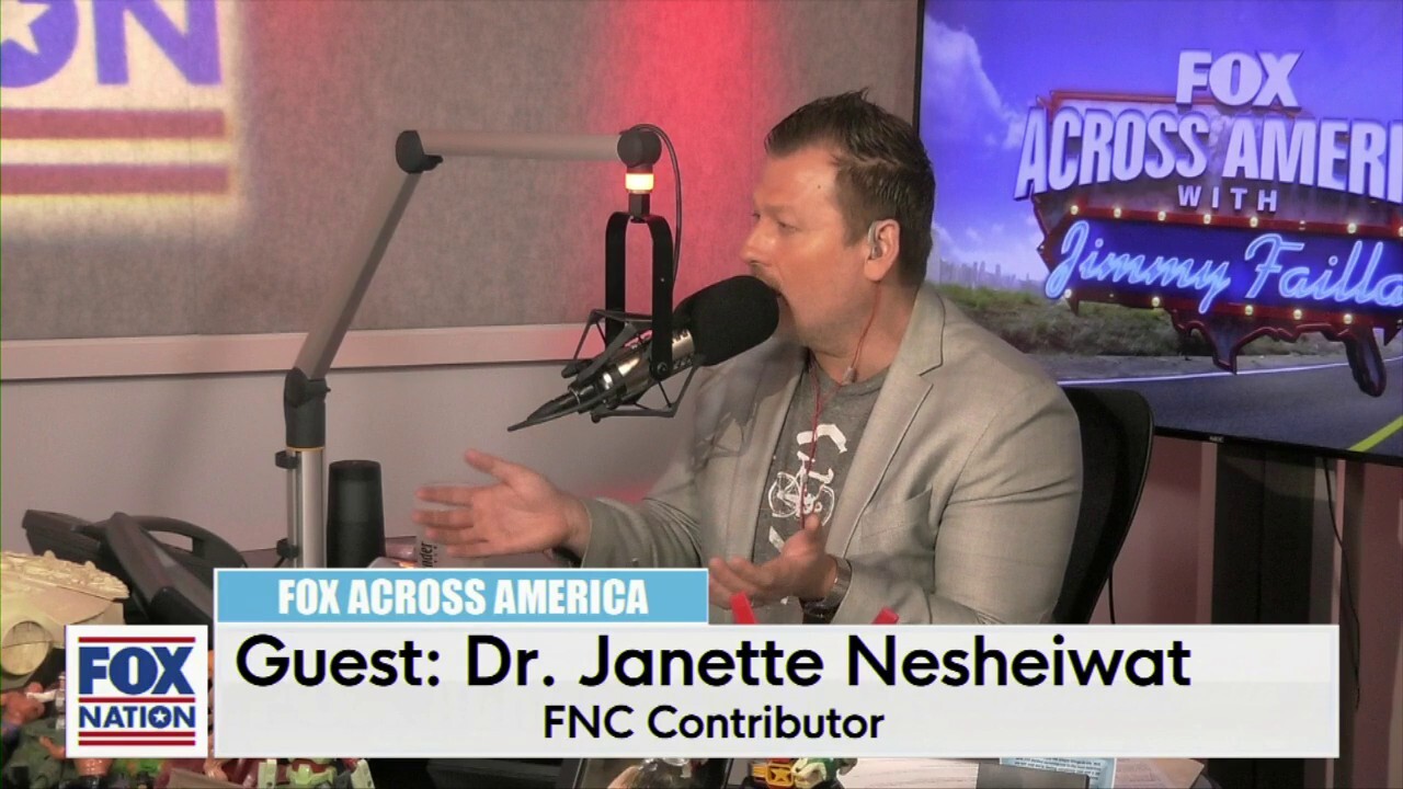 Dr. Janette Nesheiwat and Jimmy Failla 