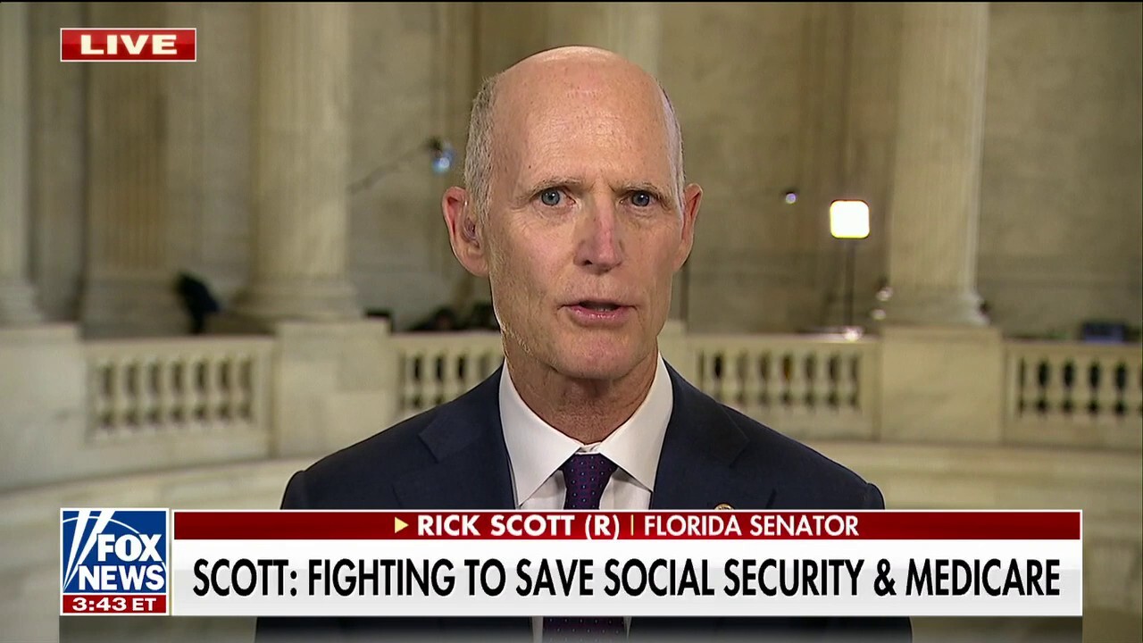 Mitch McConnell's Social Security and Medicare plan is 'disingenuous': Sen. Rick Scott 