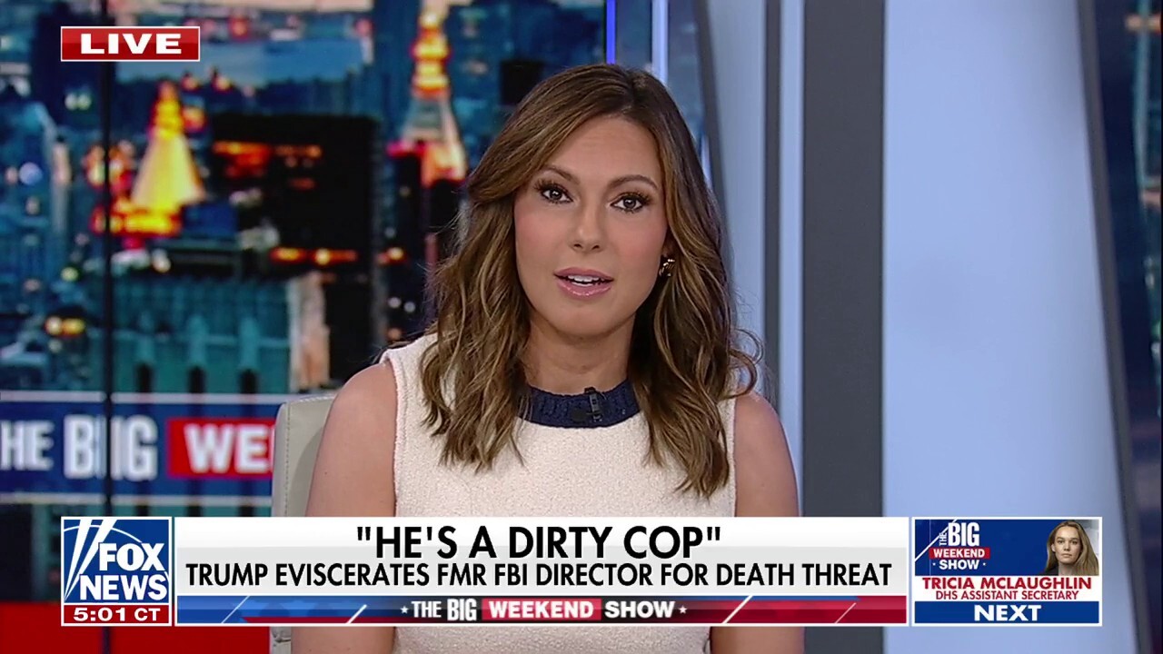 It's 'scary' that James Comey was the FBI director, says Lisa Boothe