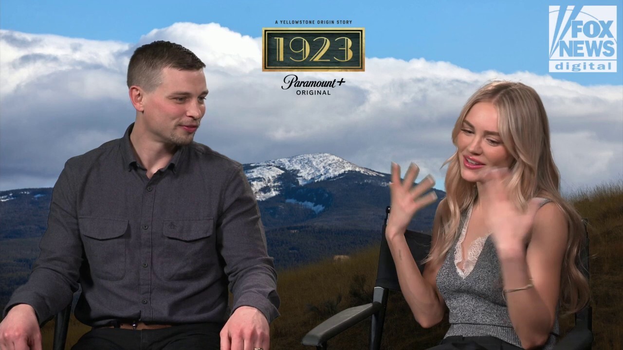 '1923' star Michelle Randolph says Helen Mirren is an 'incredible' scene partner