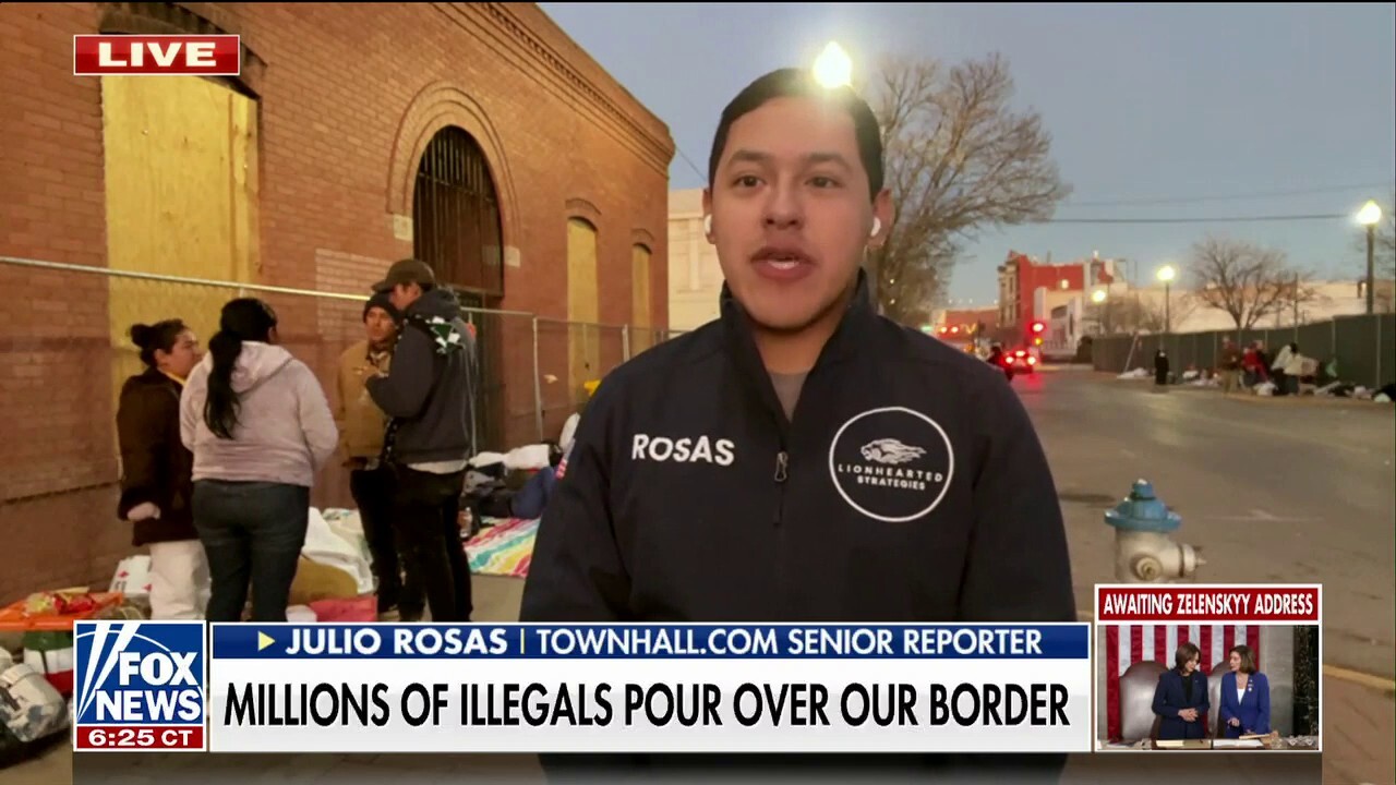 Townhall reporter compares El Paso to Skid Row as migrant surge continues