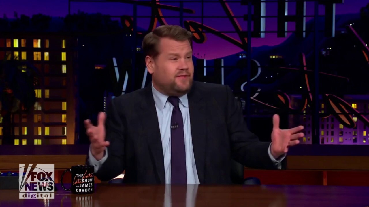 James Corden speaks out about upscale NYC eatery drama during ‘Late Late Show’ apology