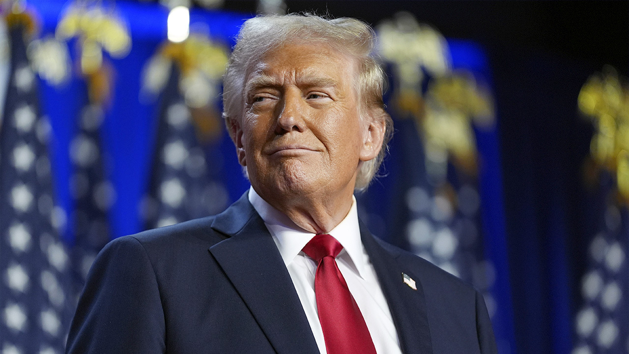 WATCH LIVE: Trump takes a victory lap in Arizona after his best battleground performance of 2024