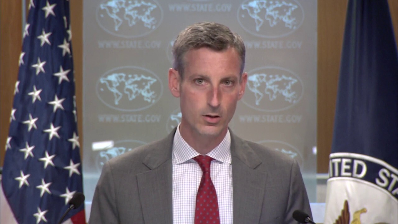 State Department Spokesman Ned Price says U.S. is "in a stronger position as a country" because of Afghanistan withdrawal