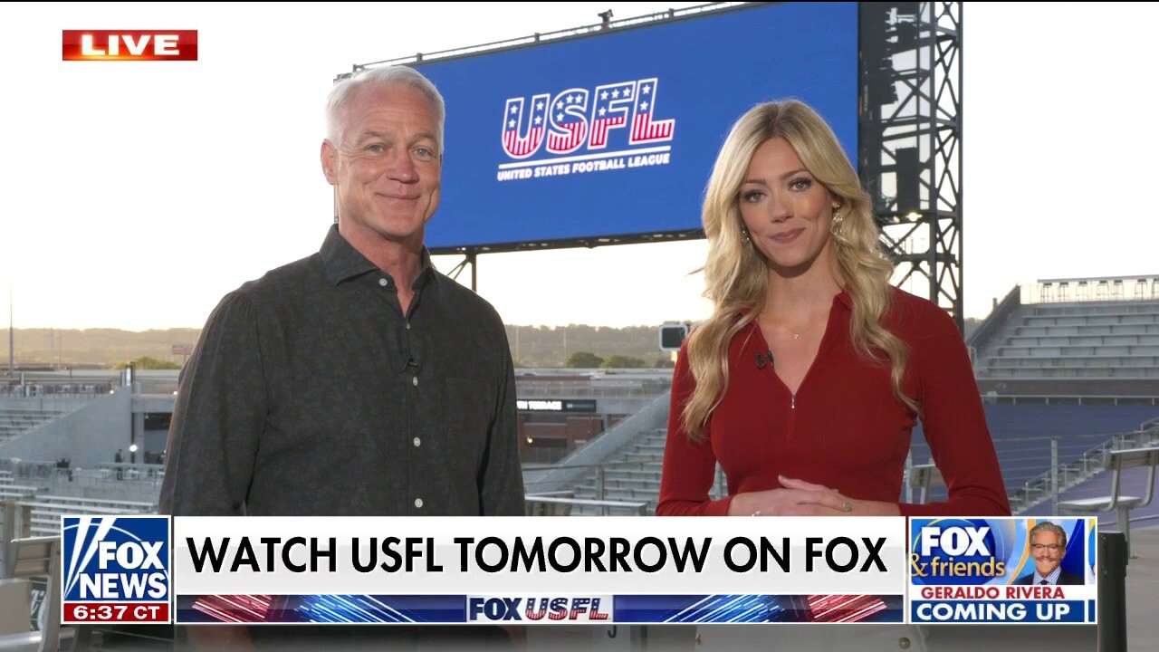 Daryl Johnston: USFL will be 'very competitive, well played' football
