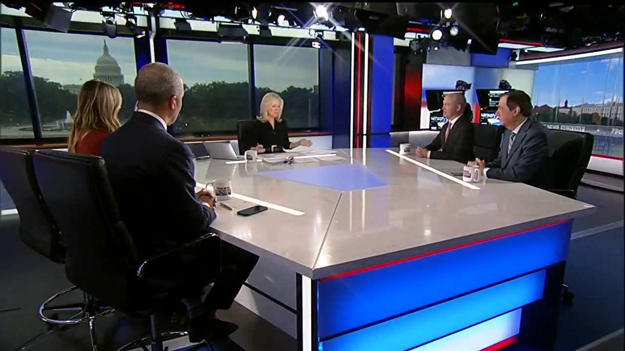 'Fox News Sunday' panel discusses Trump legal problems, little media coverage of Cayler Ellingson