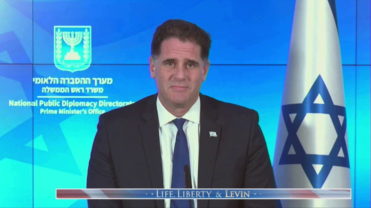 Former Israeli ambassador calls for 'crippling sanctions' against Iran to halt terror