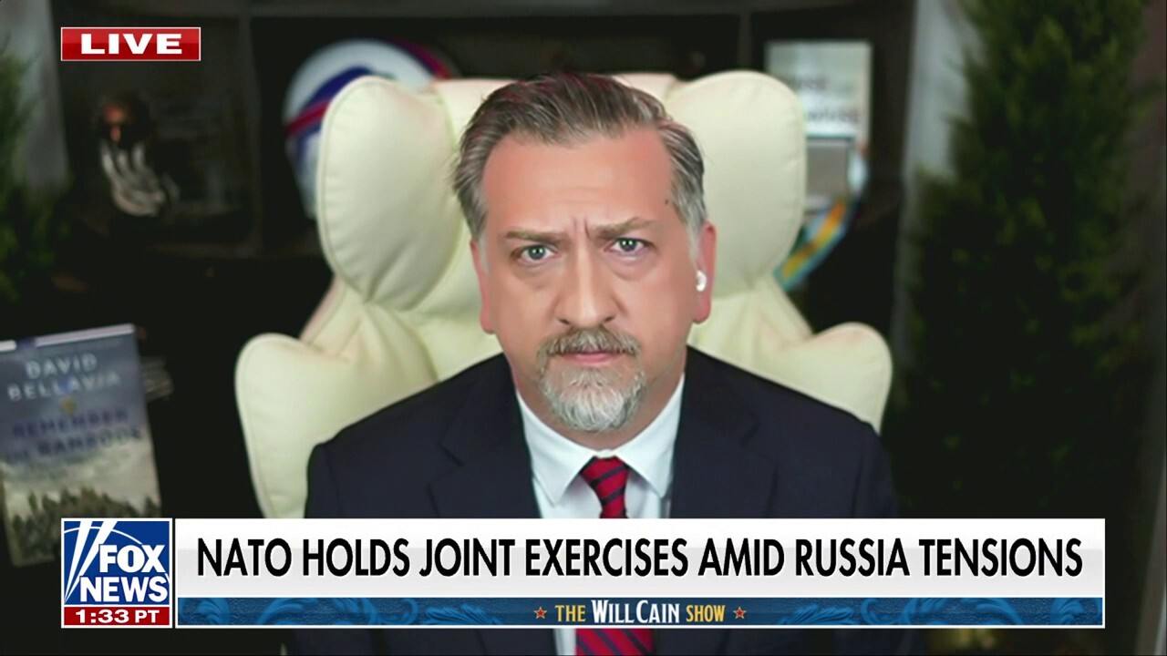 Putin had ‘no respect’ for the ‘beta males’ of the State Department, says David Bellavia
