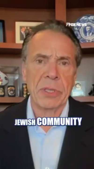Cuomo tears into Democratic Party’s anti-Israel wing
